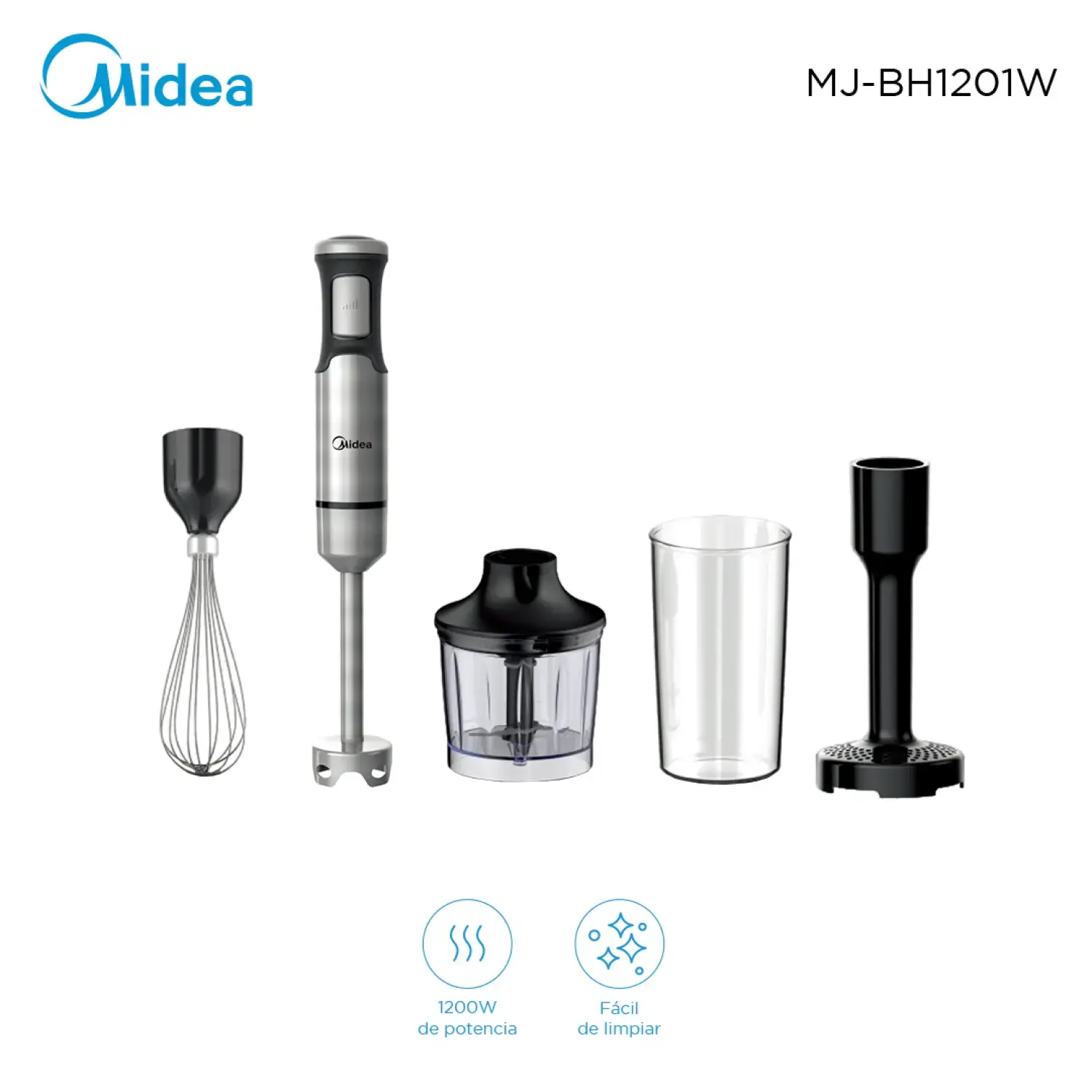 Mixer Midea 1200 W