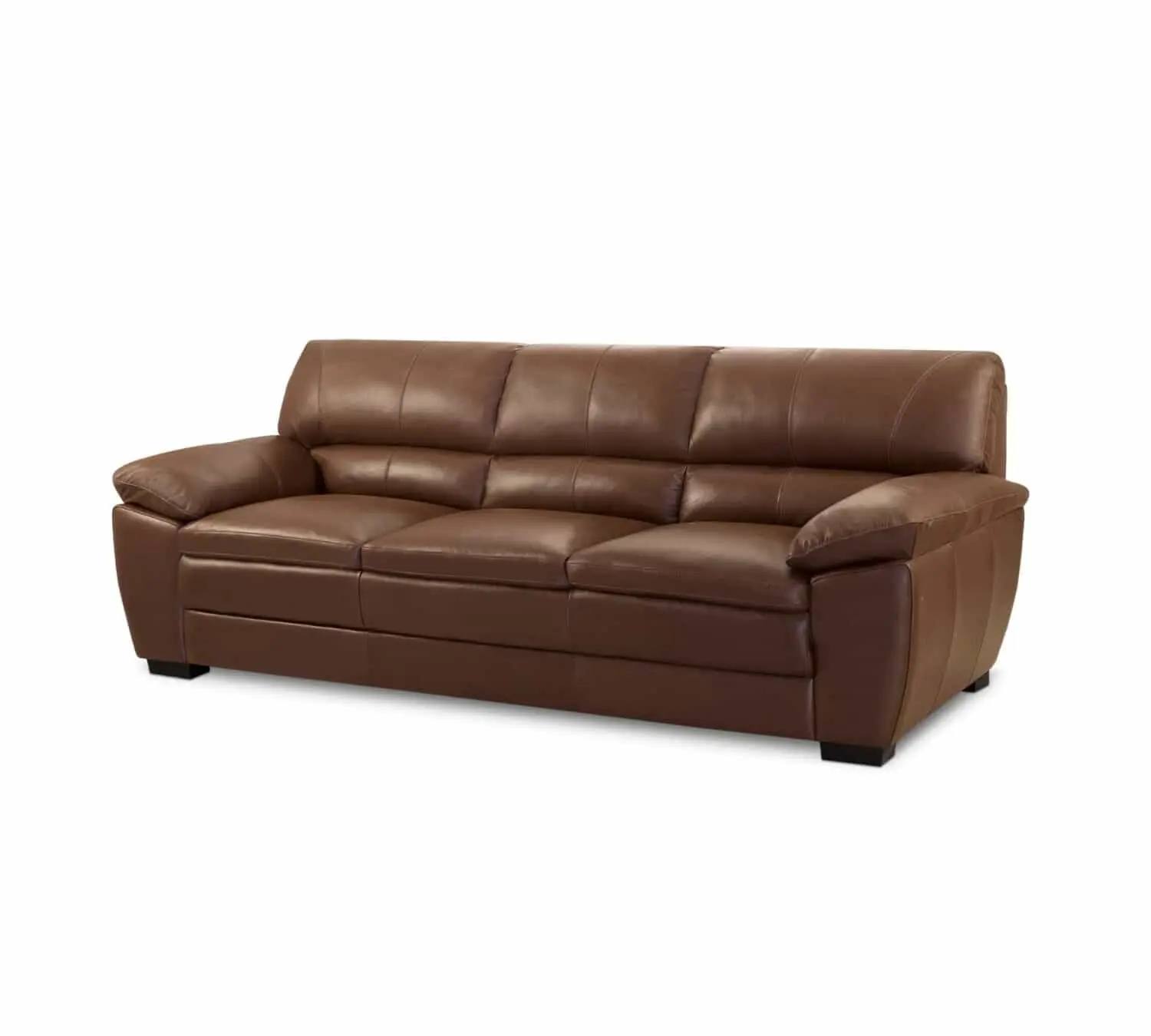 Sillón %100 Cuero - 3 Cuerpos - Premium -