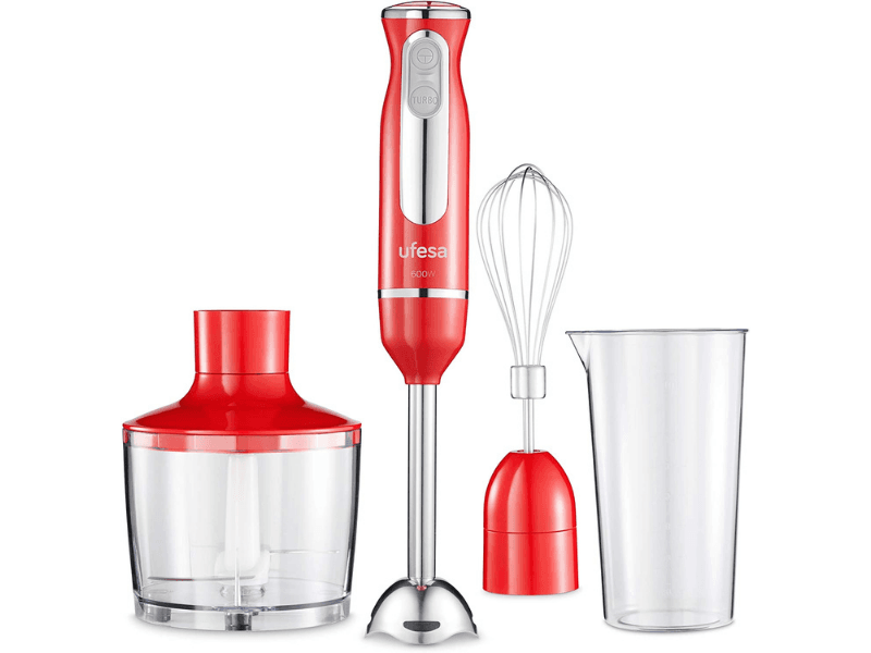 Mixer Ufesa 600w Rouge