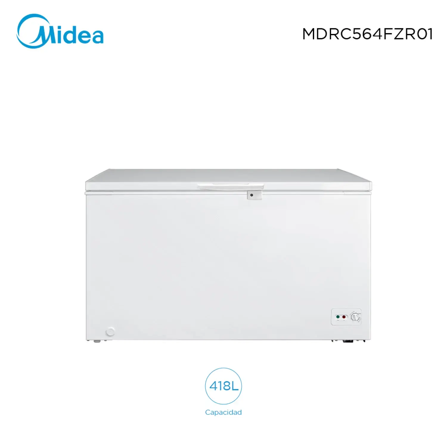 Freezer Midea 418 Litros