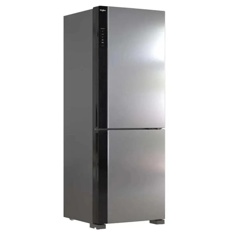 Heladera Whirlpool 500 lts Inverter Freezer Abajo