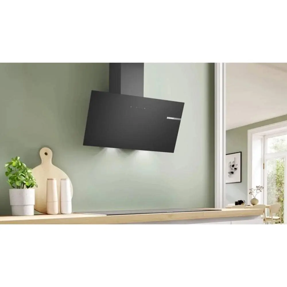 Campana decorativa de pared Bosch DWK85DK60 Negro