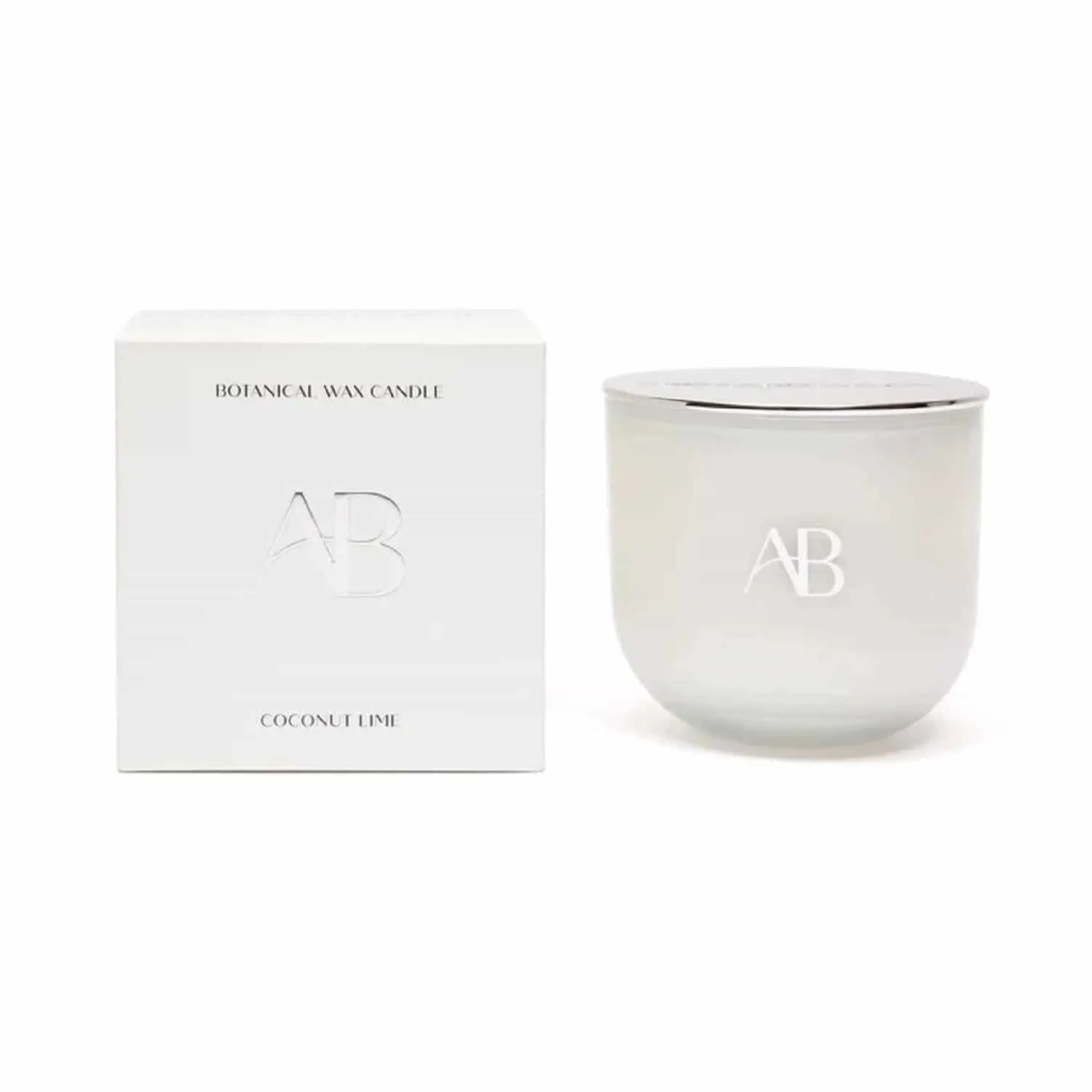 VELA AROMATIVA 340G COCONUT LIME BLANCO
