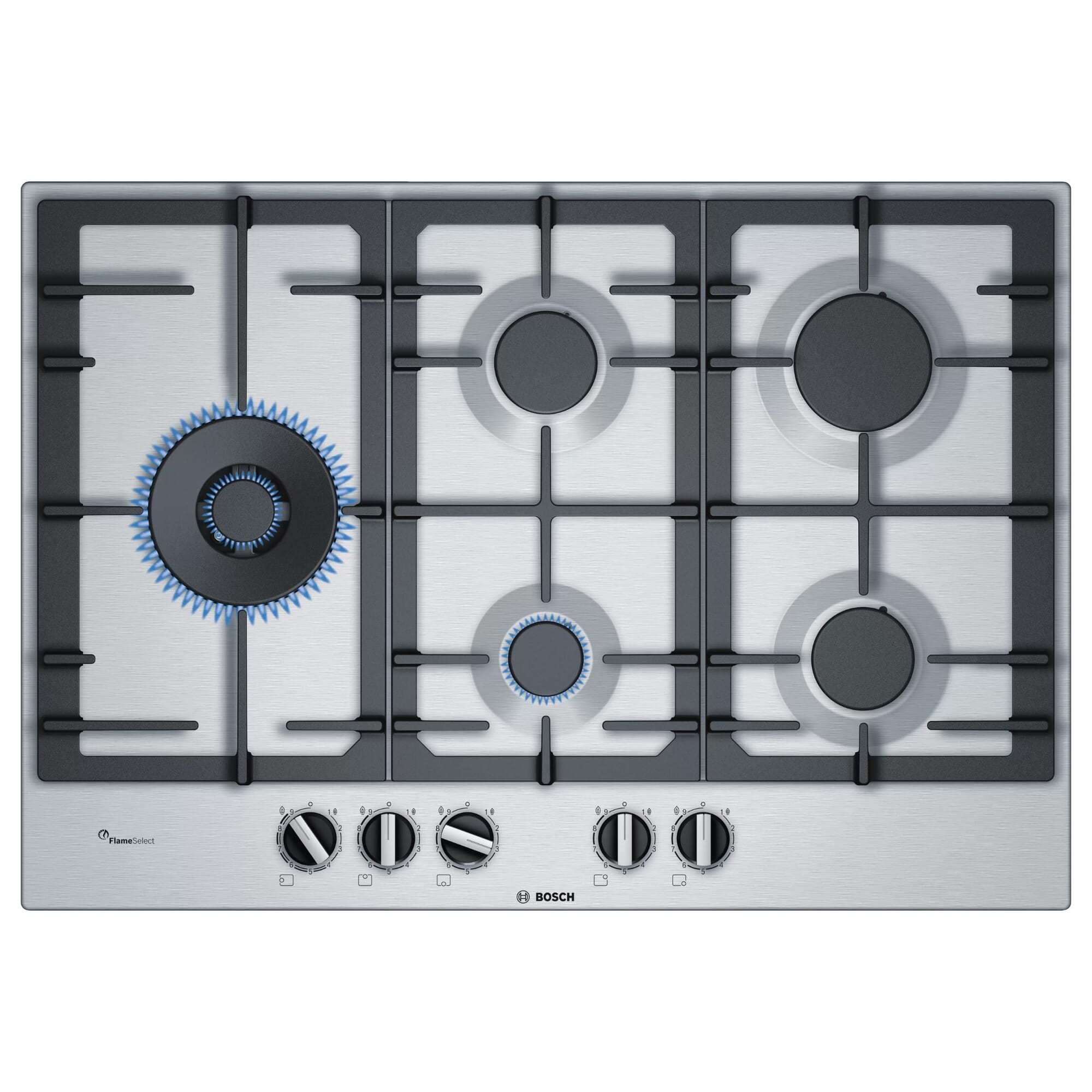 Anafe a gas Bosch 5 hornallas inox
