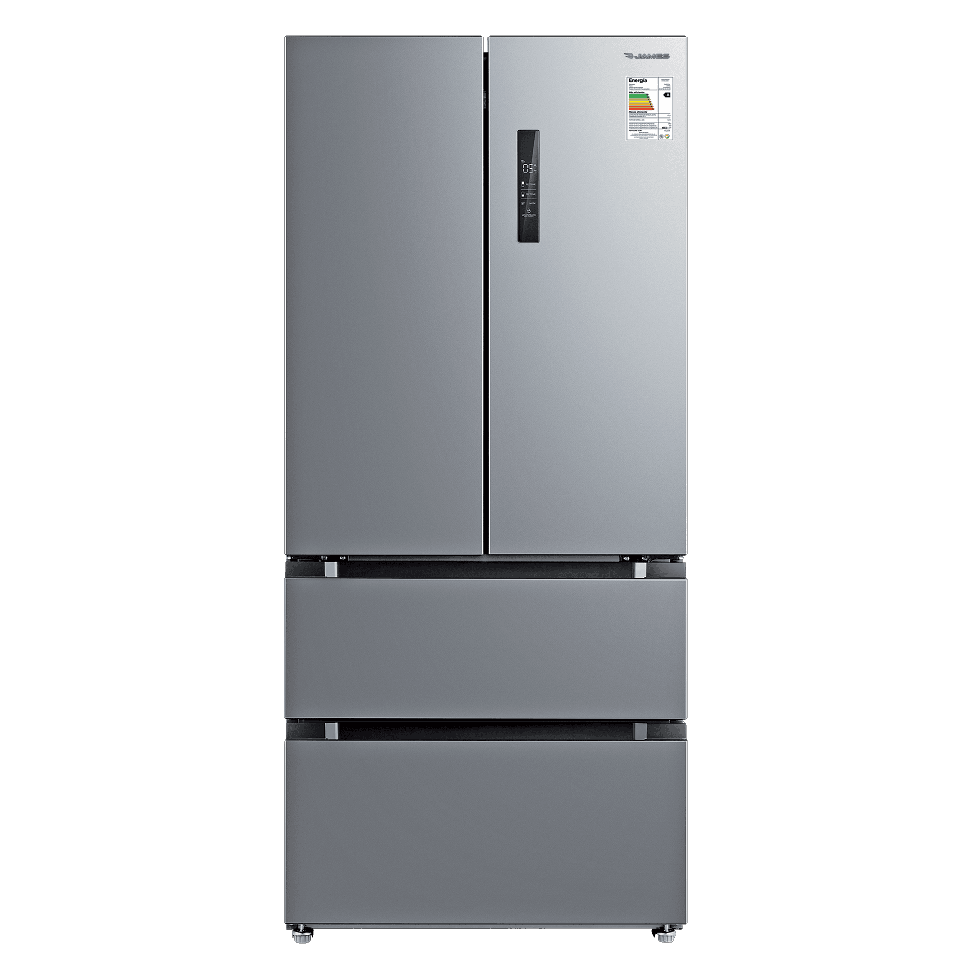 Heladera James french door 514 litros