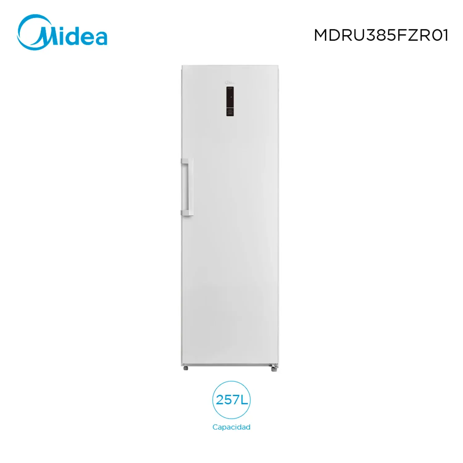 Freezer vertical Midea 257 Litros