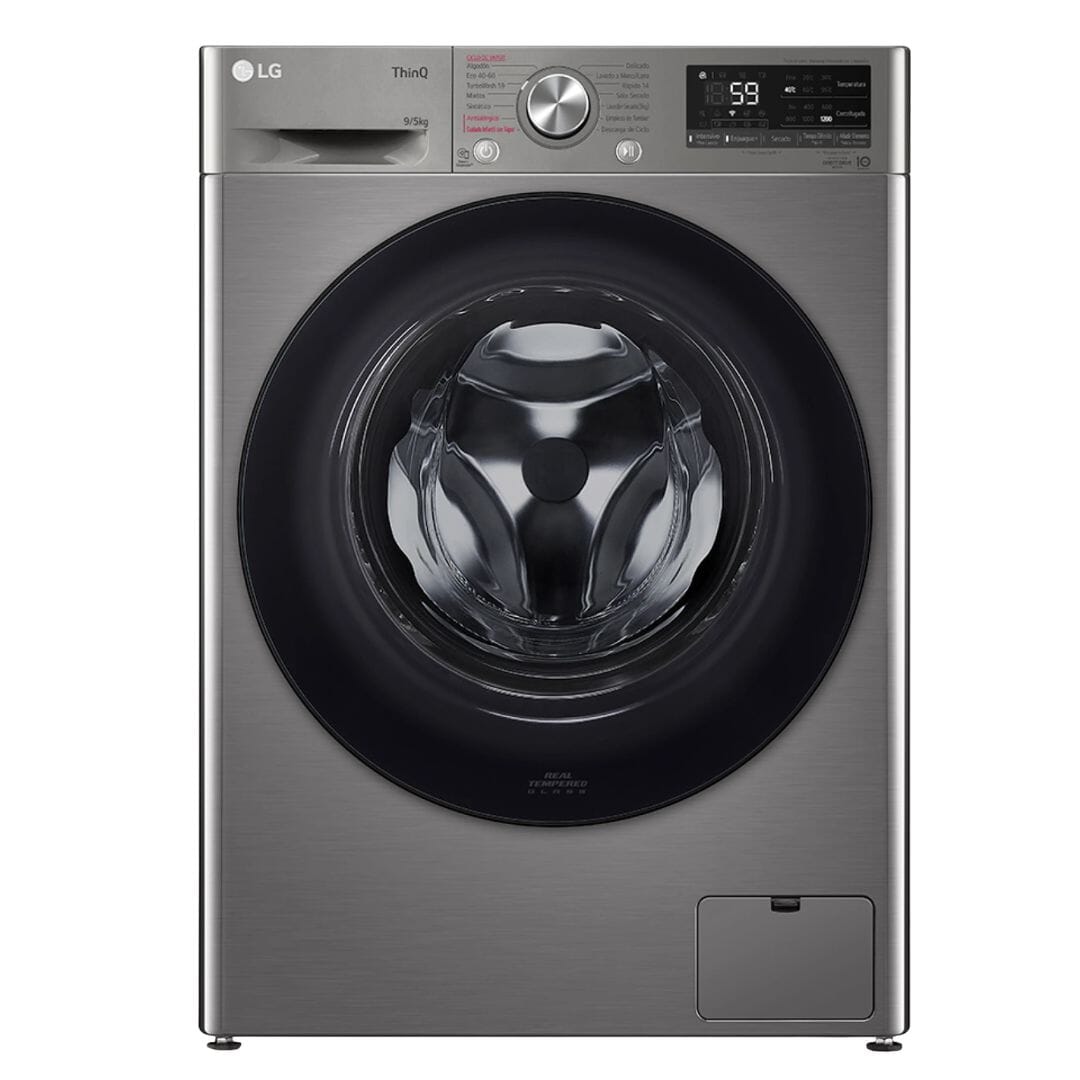 Lavasecarropas LG frontal inverter  9Kg WD9MVC4S6