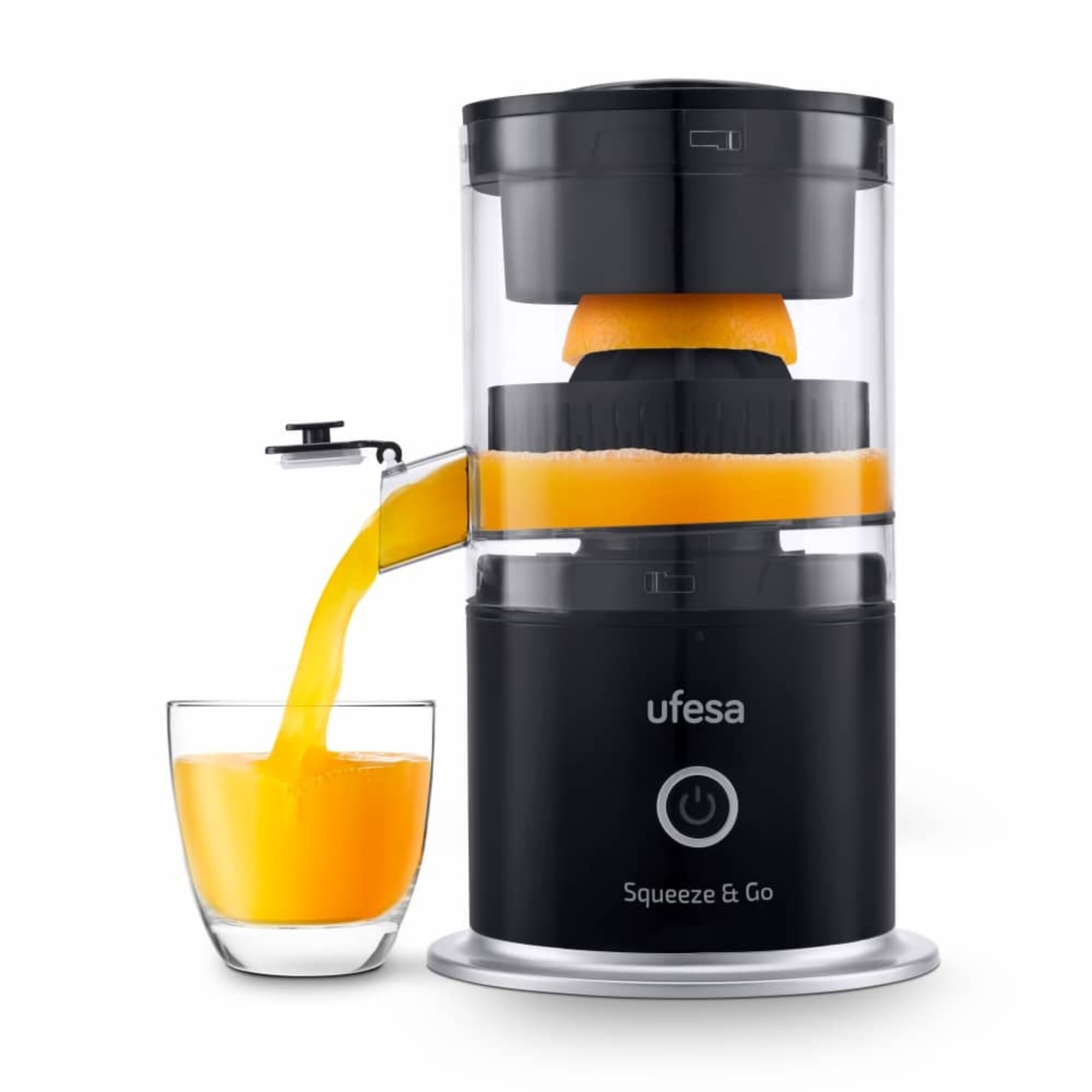 Exprimidor recargable Ufesa SQUEEZE GO Black