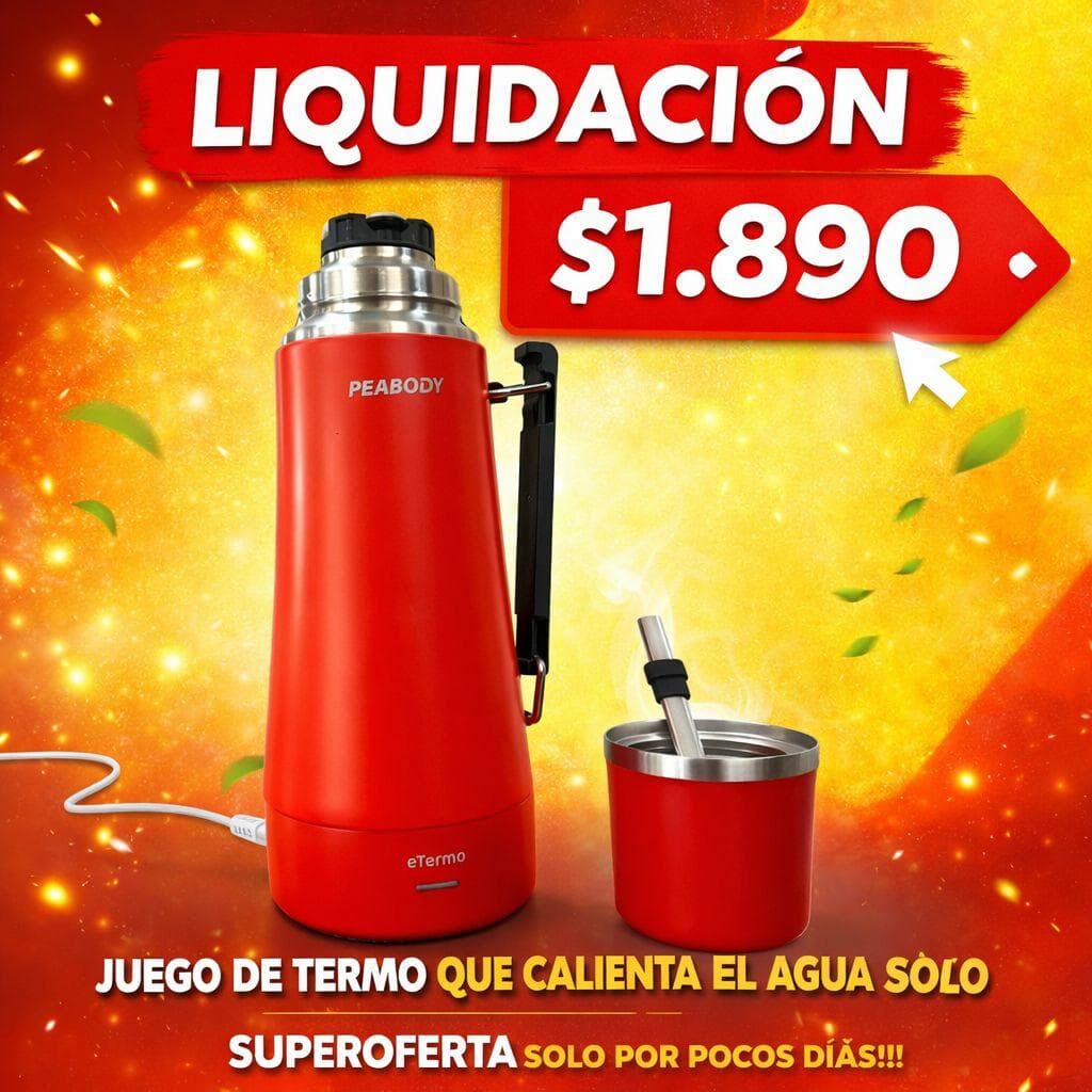 Termo electrico Peabody