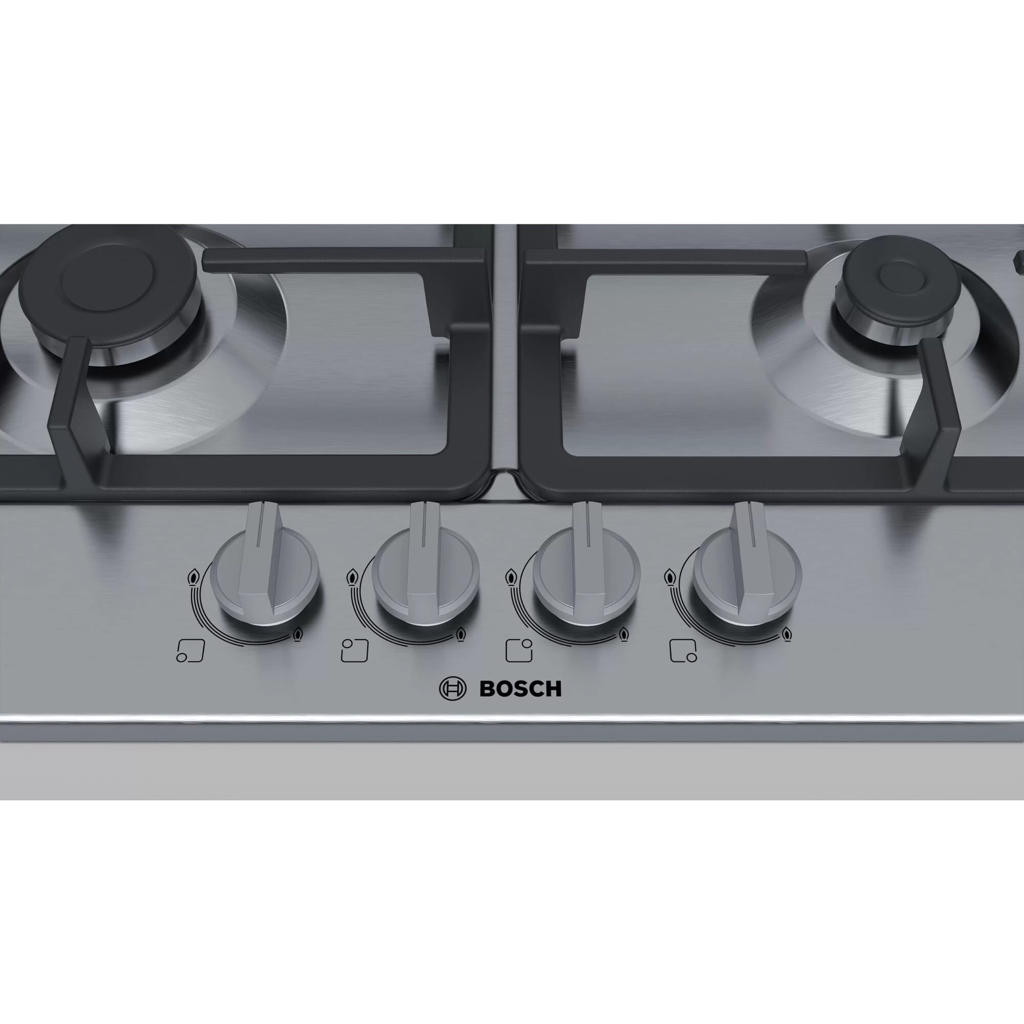 Anafe a gas Bosch 4 hornallas inox 