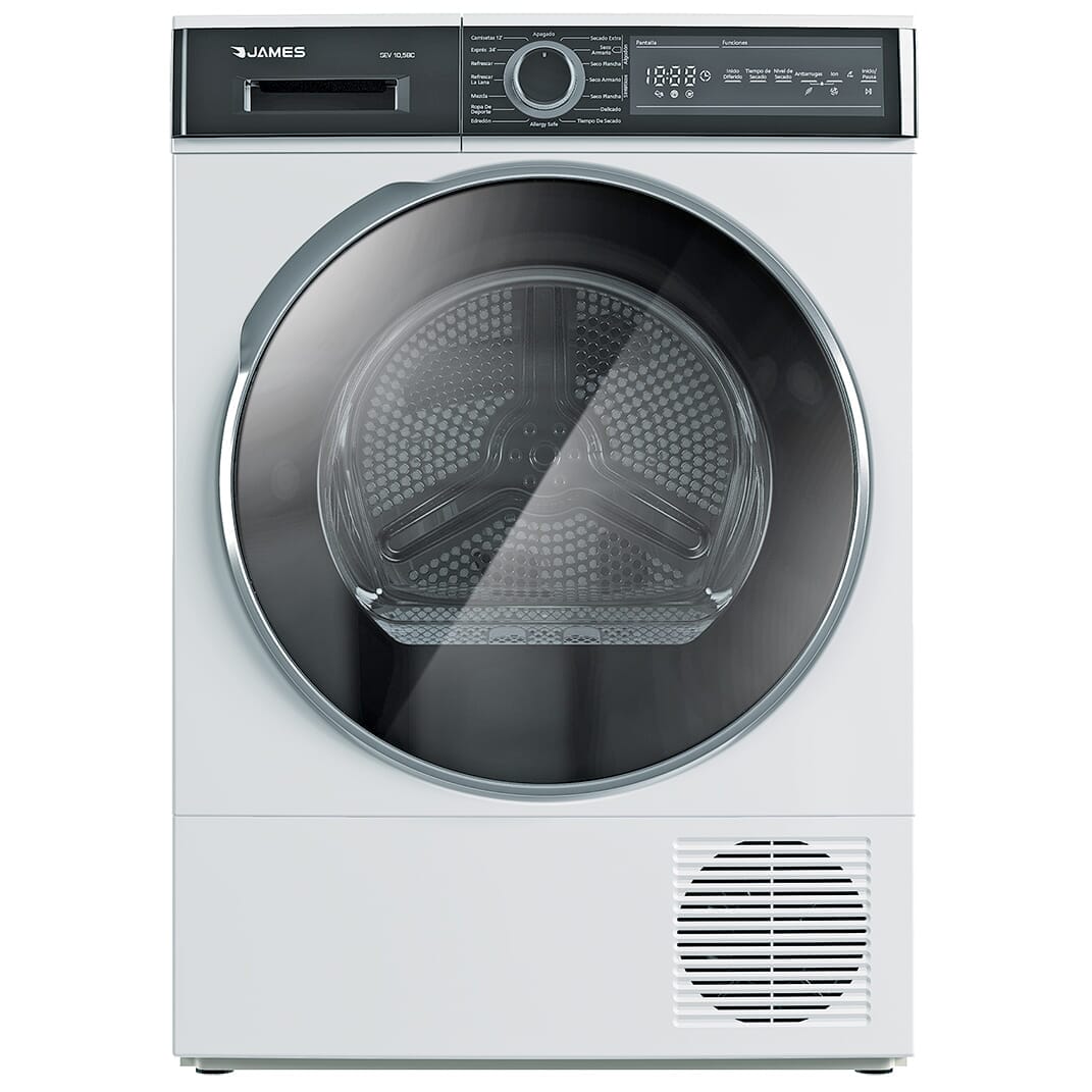 Secarropas James 10 Kg por bomba de calor