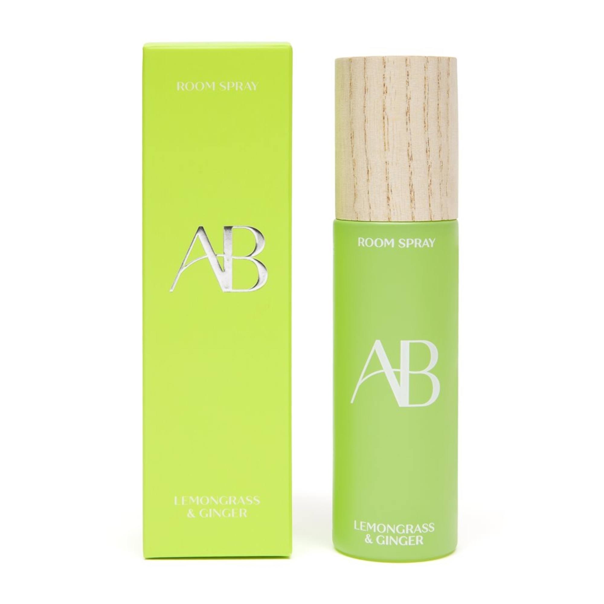 Spray aromatico 100 ml lemongrass / ginger