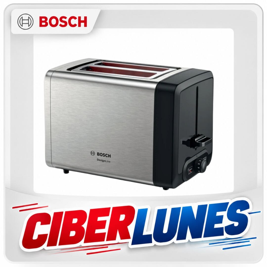 Tostadora Bosch DesignLine