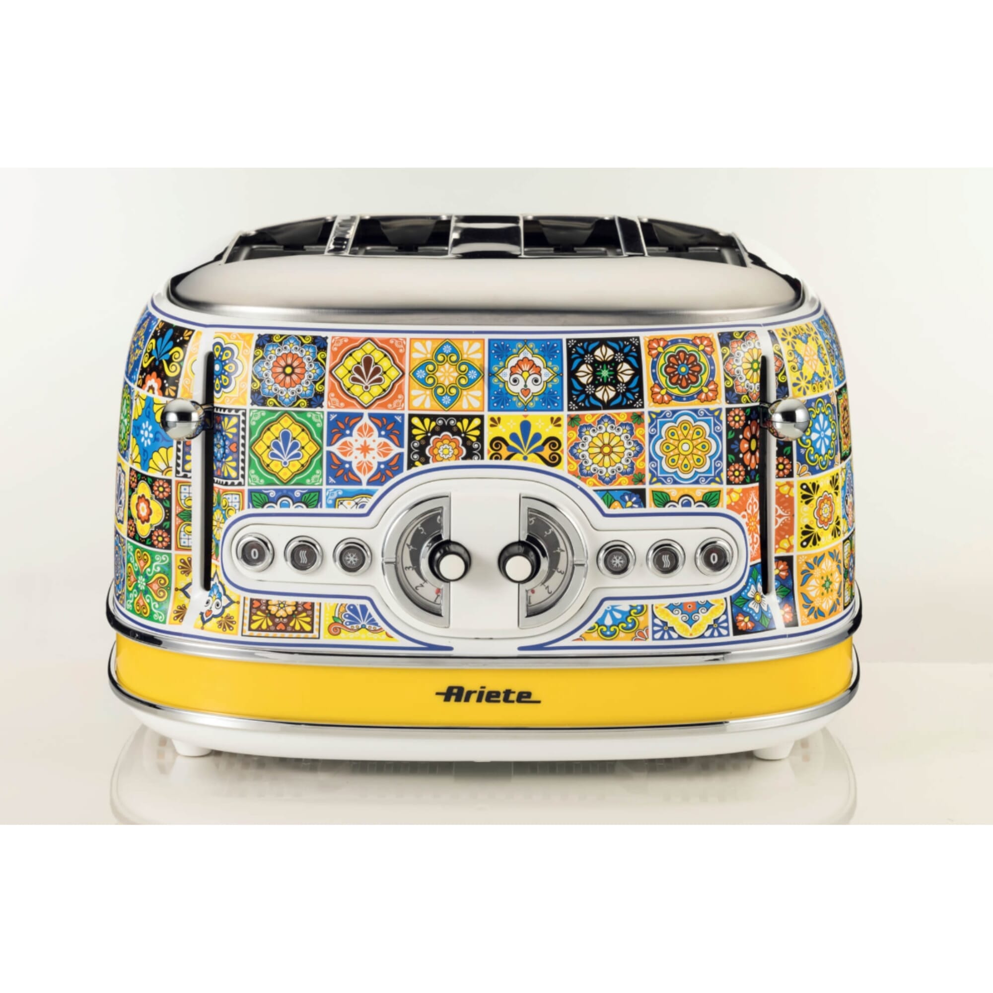Tostadora Ariete 4 rebanadas Linea POSITANO