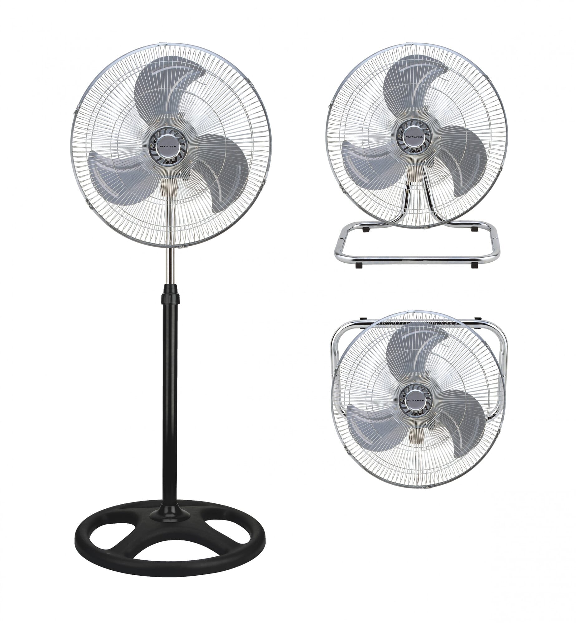 Ventilador de pie Futura 3 en 1