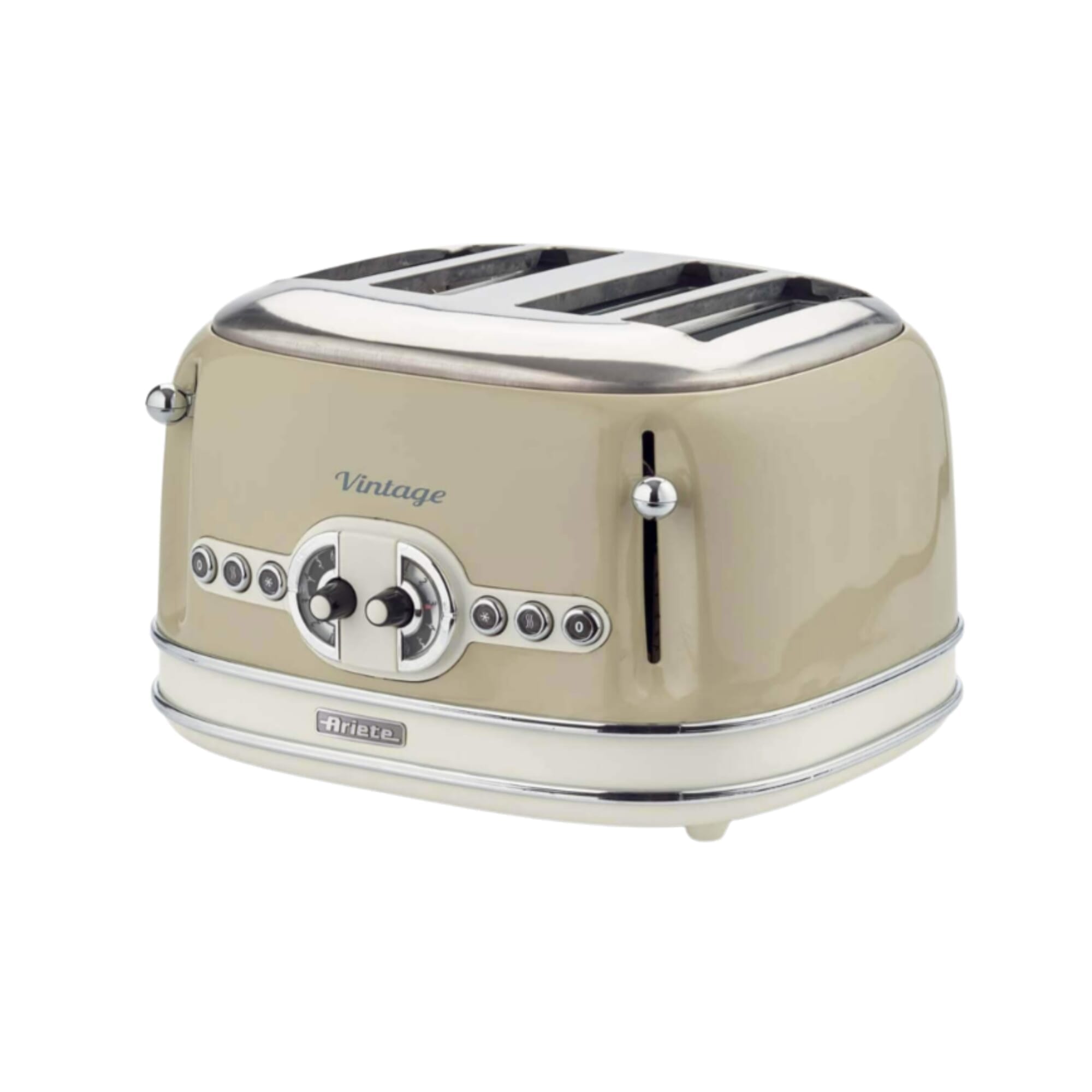 Tostadora Ariete Linea VINTAGE 4 rebanadas