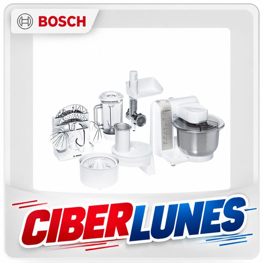 Robot de cocina Bosch MUM4880
