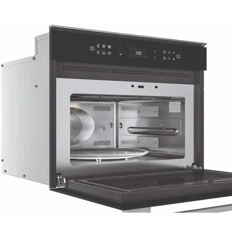 Microondas Whirlpool de empotrar Gris 40lts 850w Aire Forzado