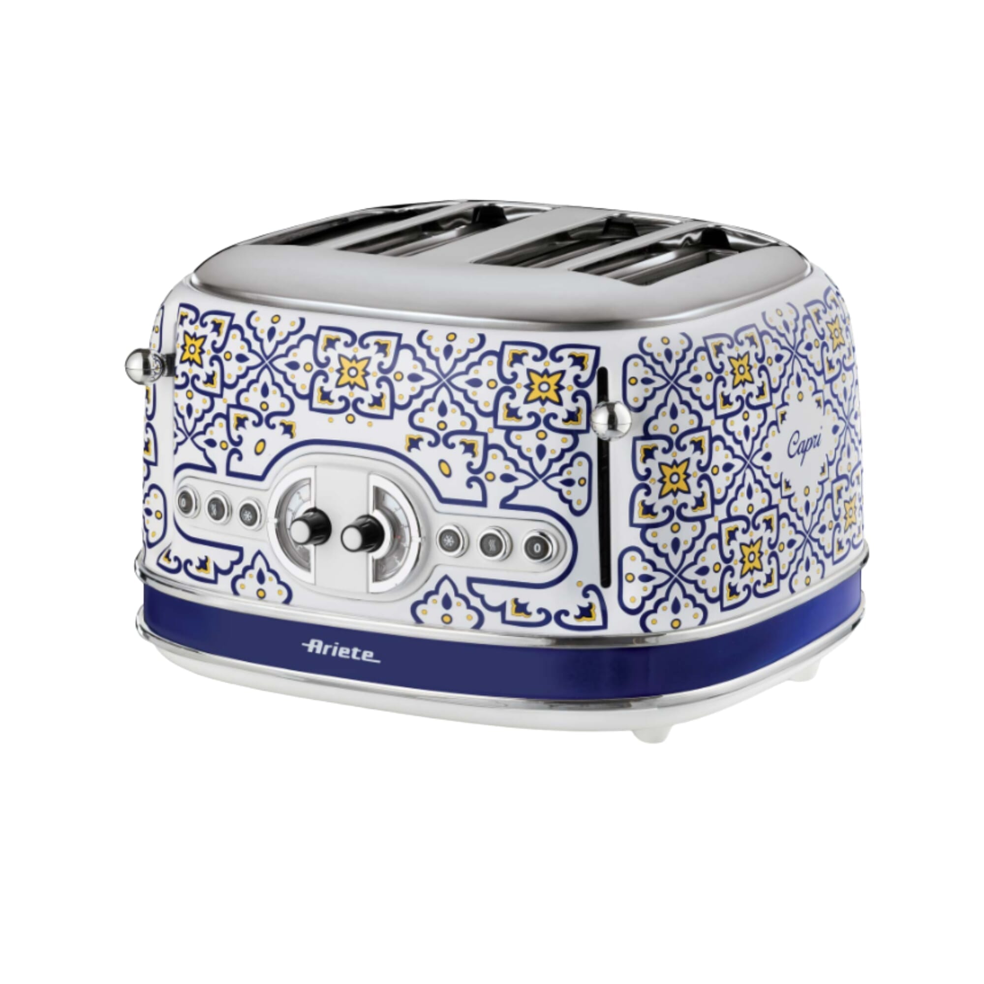 Tostadora Ariete 4 rebanadas Linea CAPRI