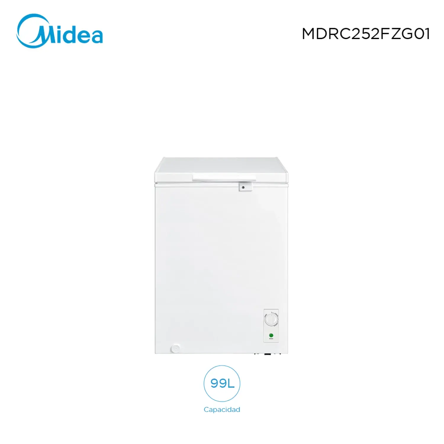 Freezer Midea 99 Litros