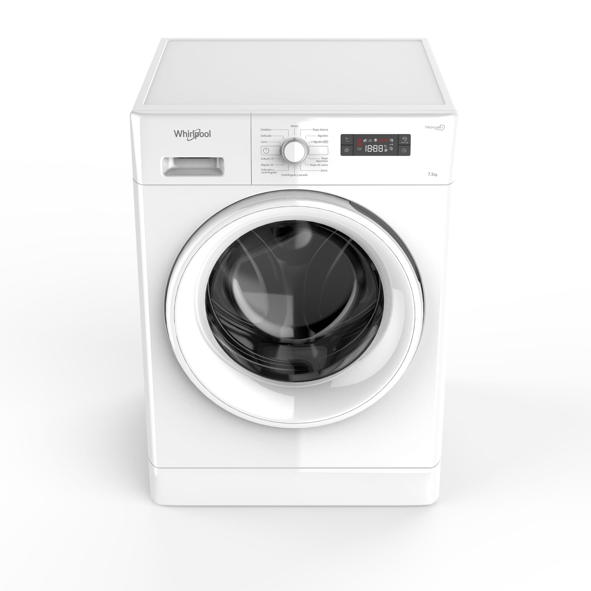 Lavarropas 9 Kg Whirlpool