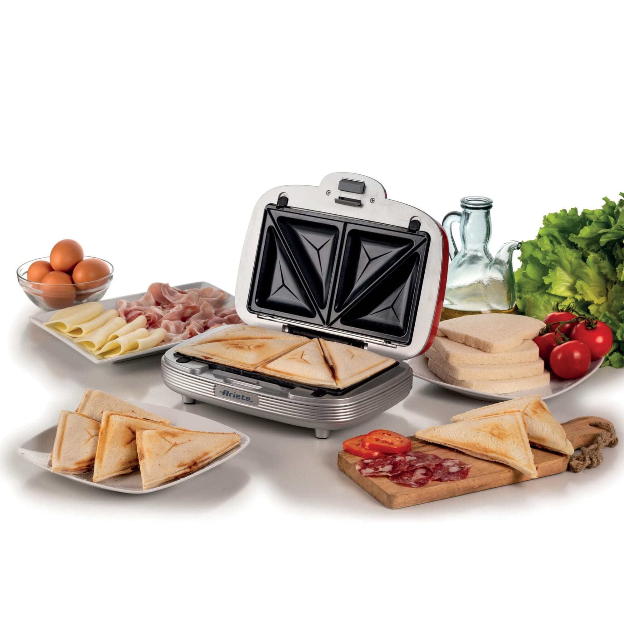 Sandwichera 3 en 1 Ariete Linea PARTY TIME