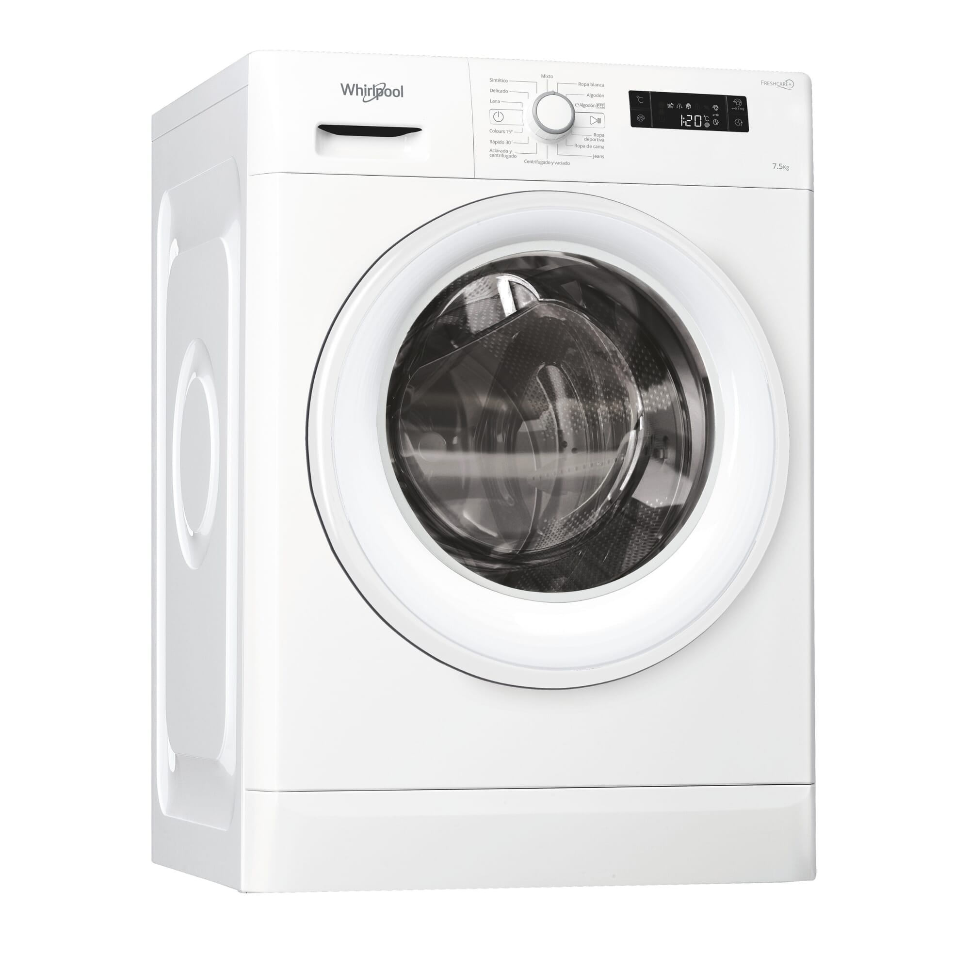 Lavarropas 9 Kg Whirlpool