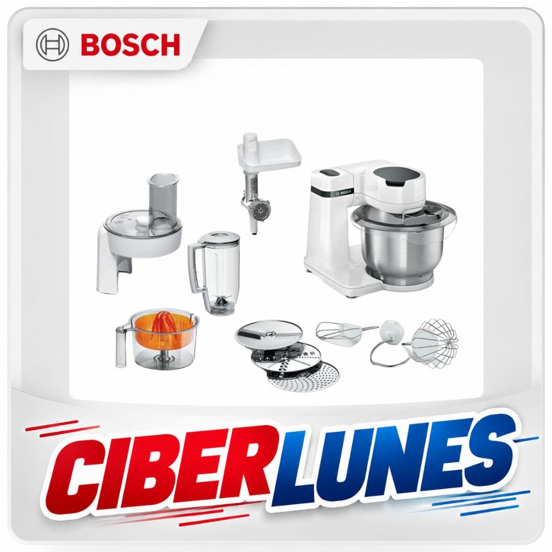 Robot de cocina Bosch 700W MUMS2EW40
