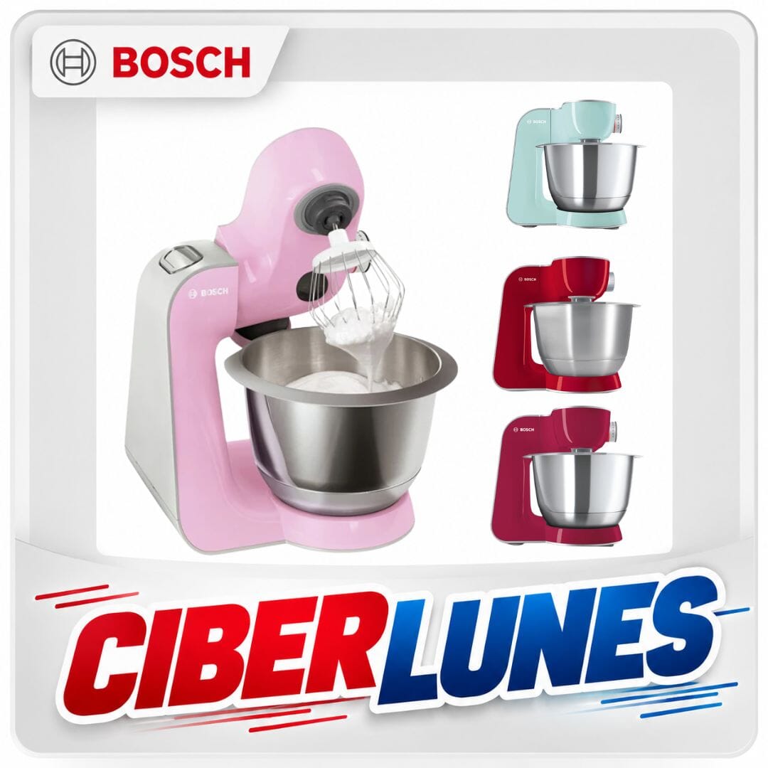Robot de cocina Bosch 1000 W