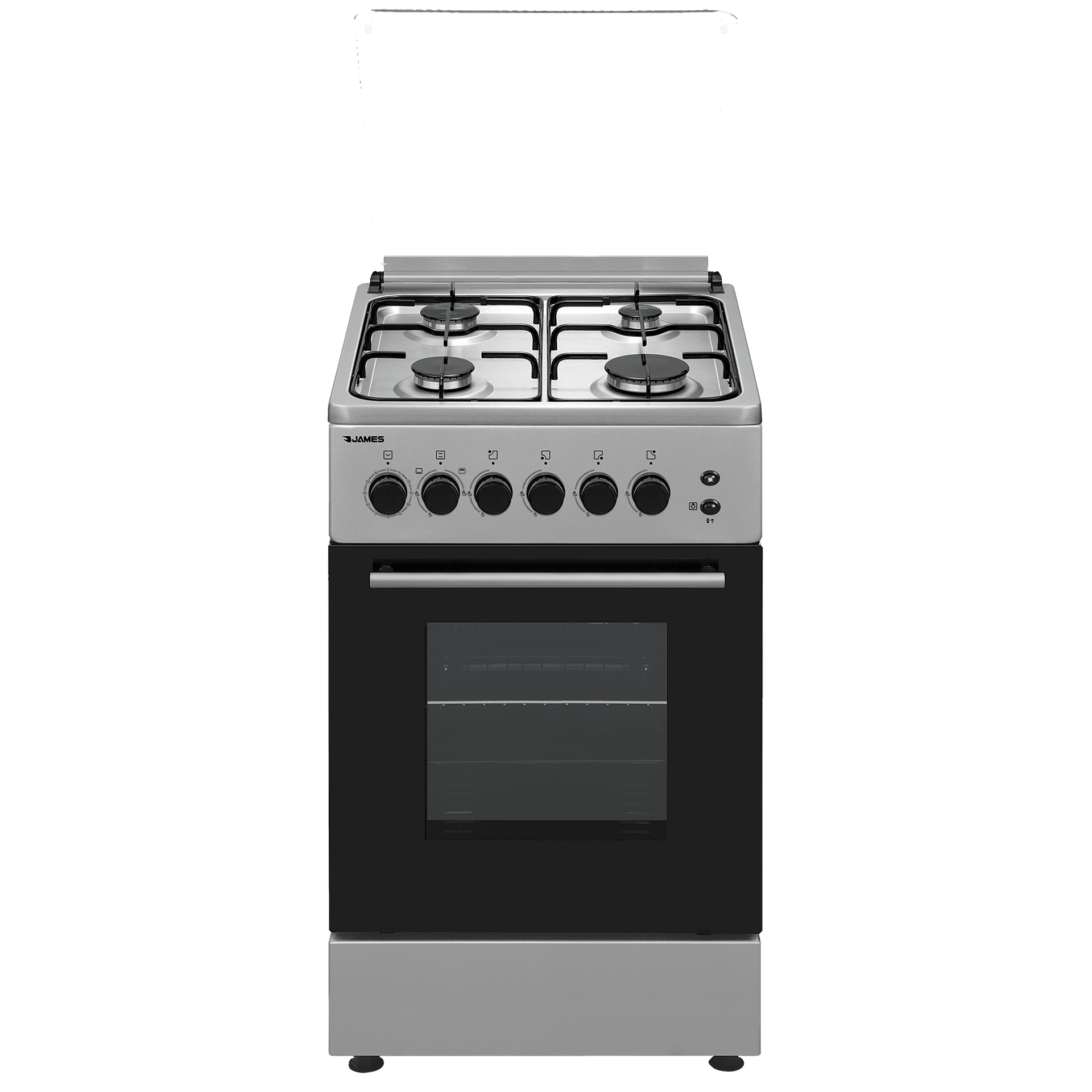 Cocina a gas James 4 hornallas c/ grill a gas C-212 A TKS 