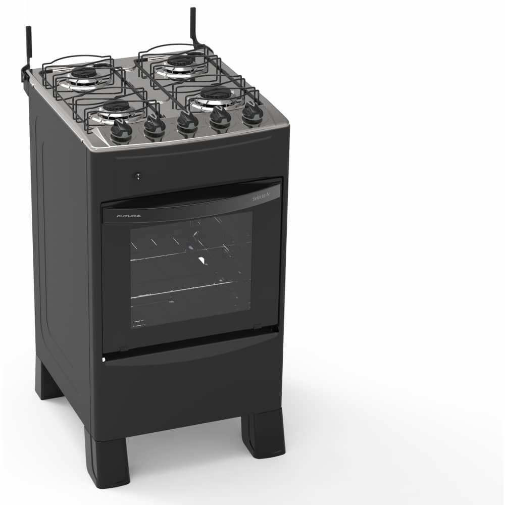 Cocina a gas Futura Selecta-N