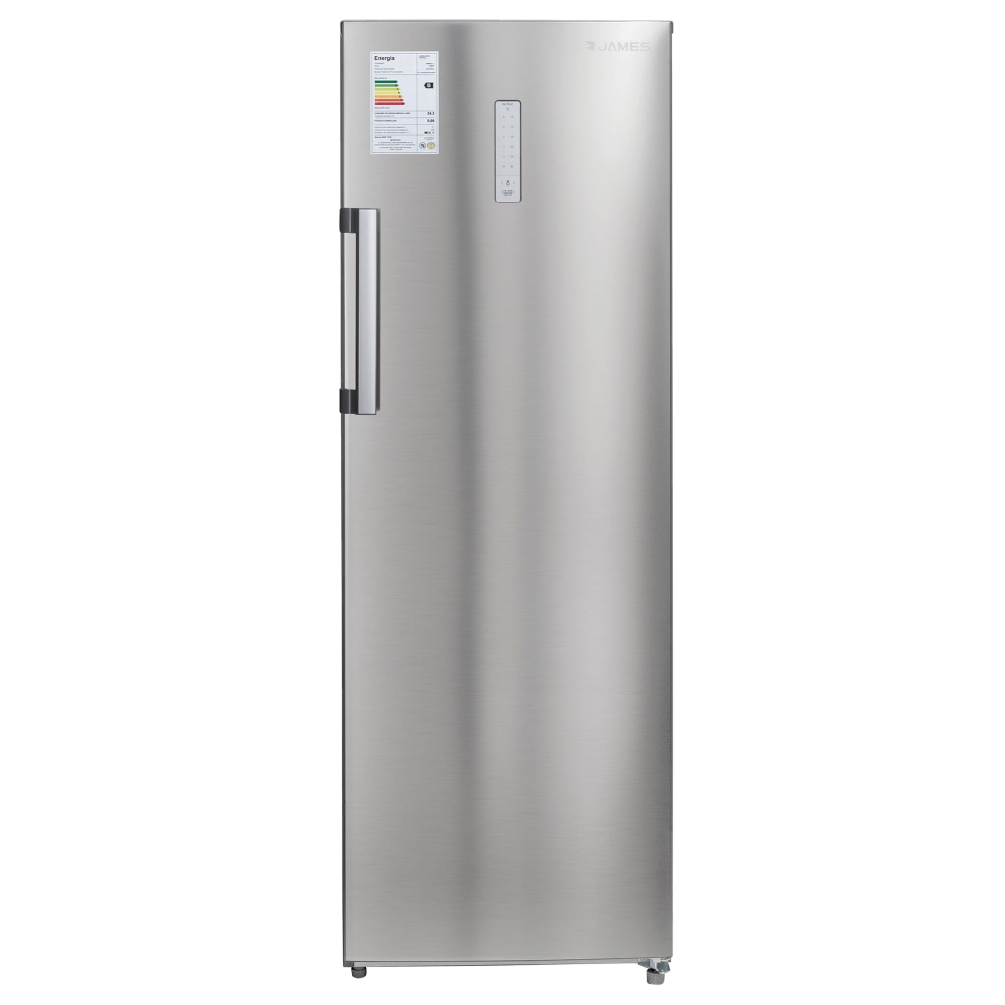 Freezer vertical James 250 litros frio seco