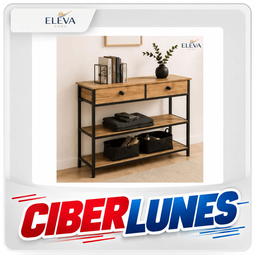Consola Dressoire, Línea Luna, Hierro