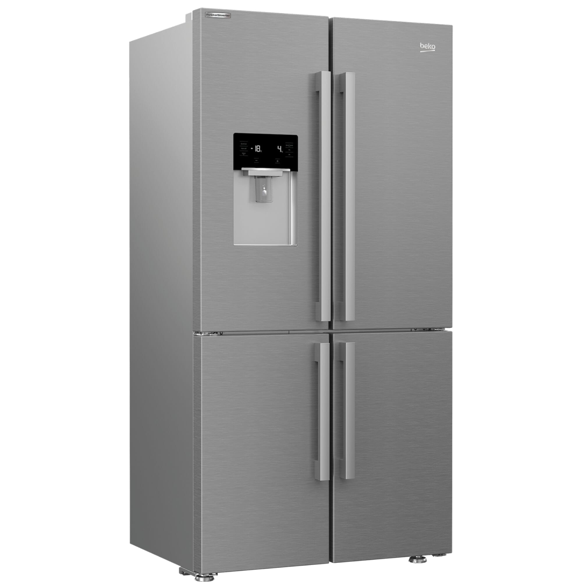 Heladera Side by Side Beko 565 litros multipuertas