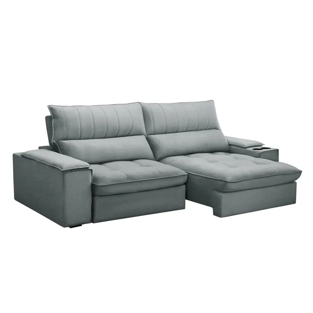 Sillón 3 cuerpos - Bariloche - Gris