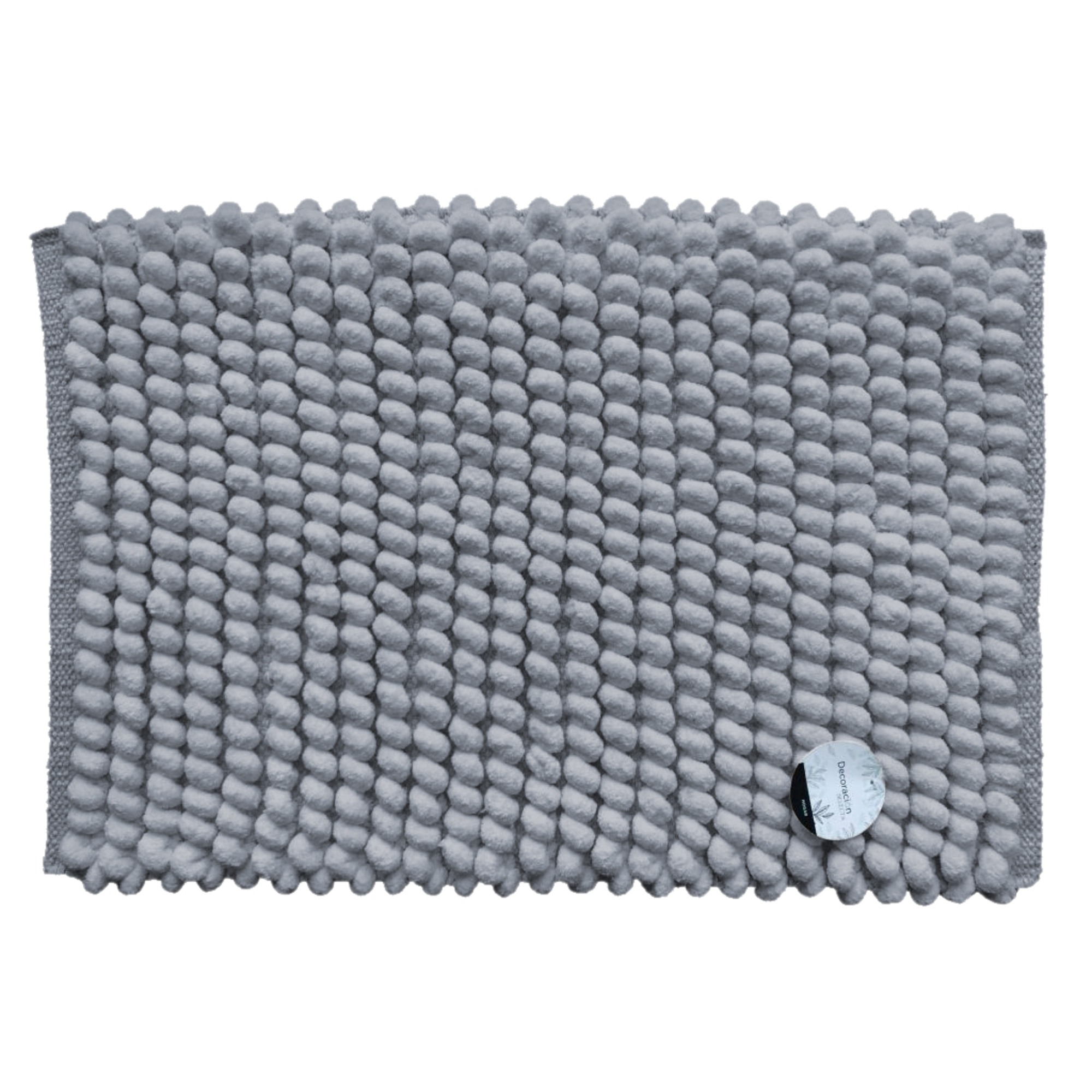 Alfombra para baño 40 x 60 cm bucle