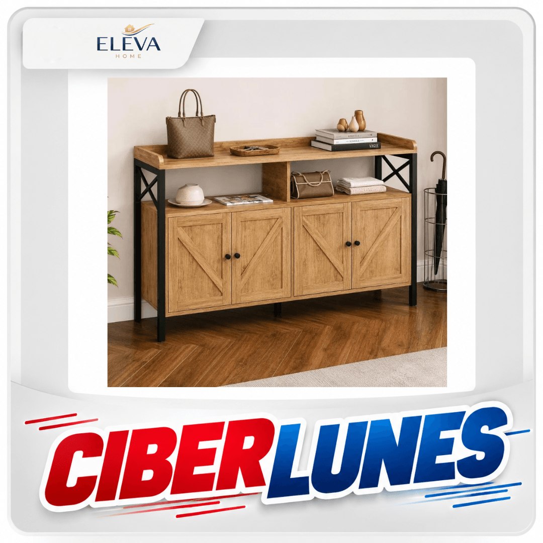 Aparador Organizador, Línea Luna, Hierro