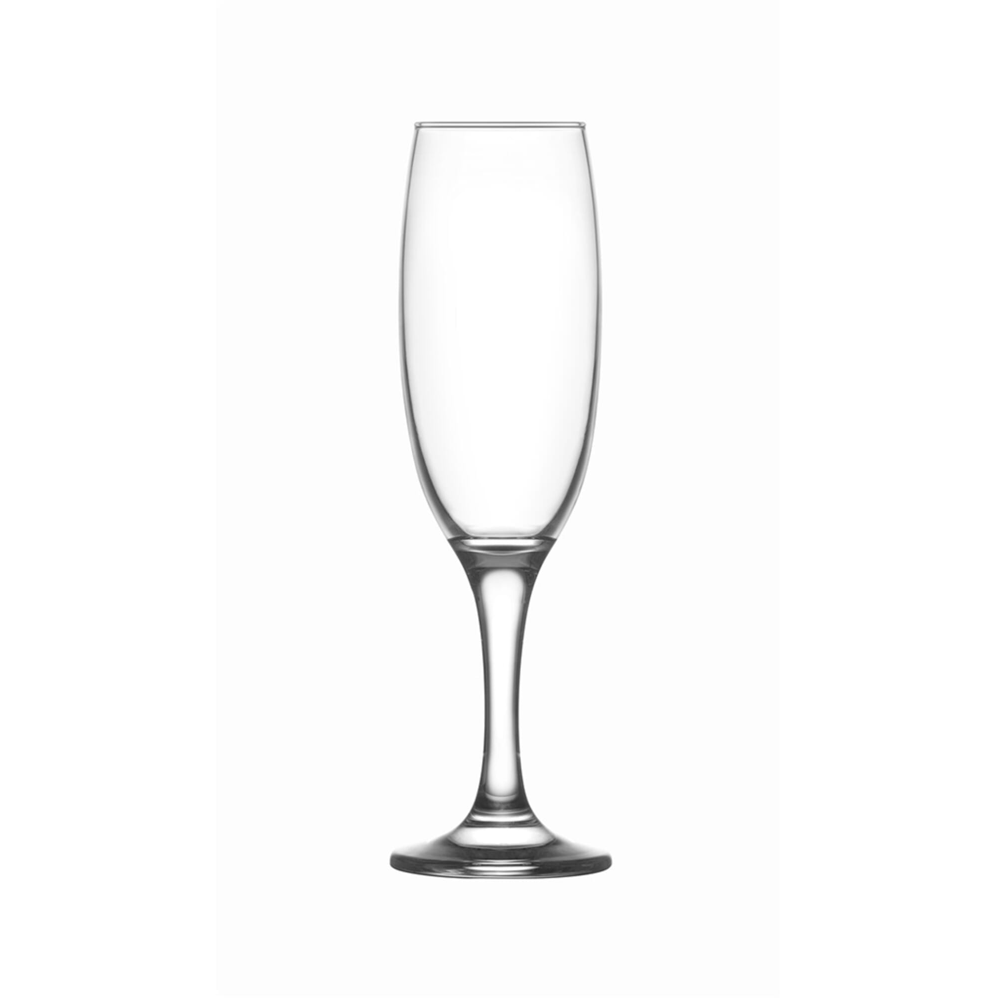 Set 6 copas flauta 220 ml Empire LAV