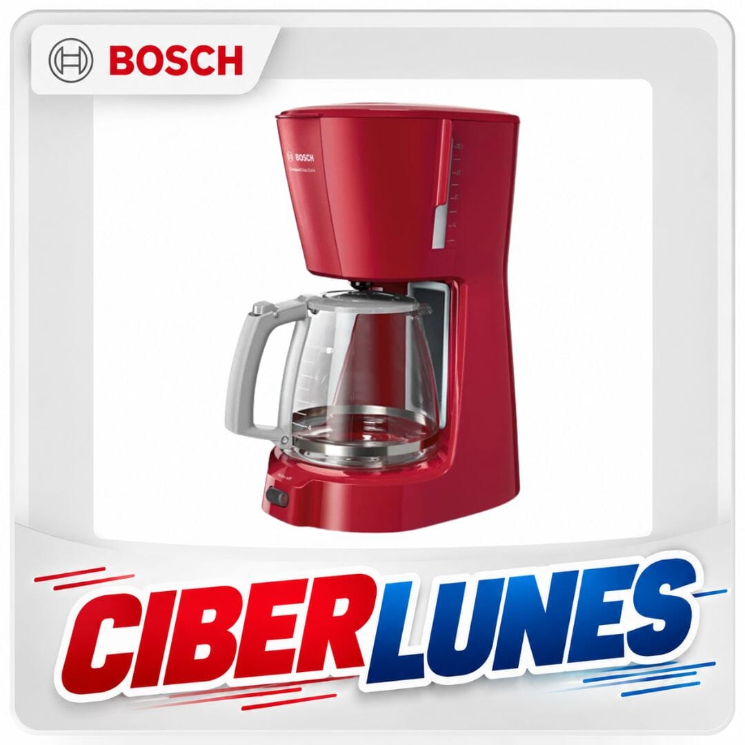 Cafetera de goteo Bosch CompactClass