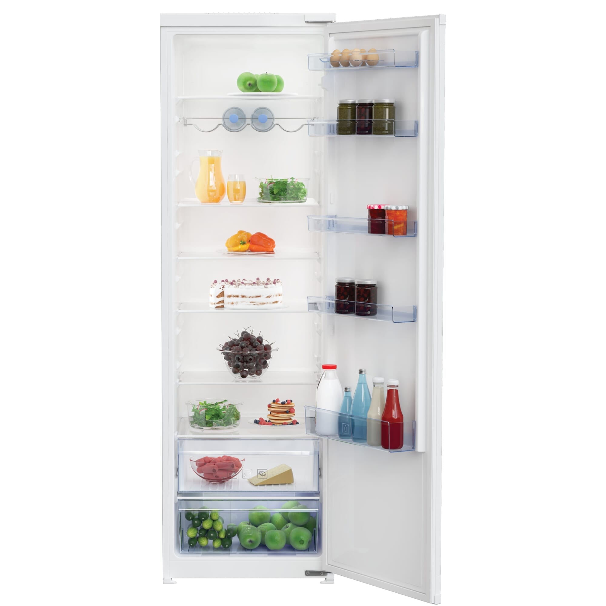Heladera panelable Beko 315 Litros