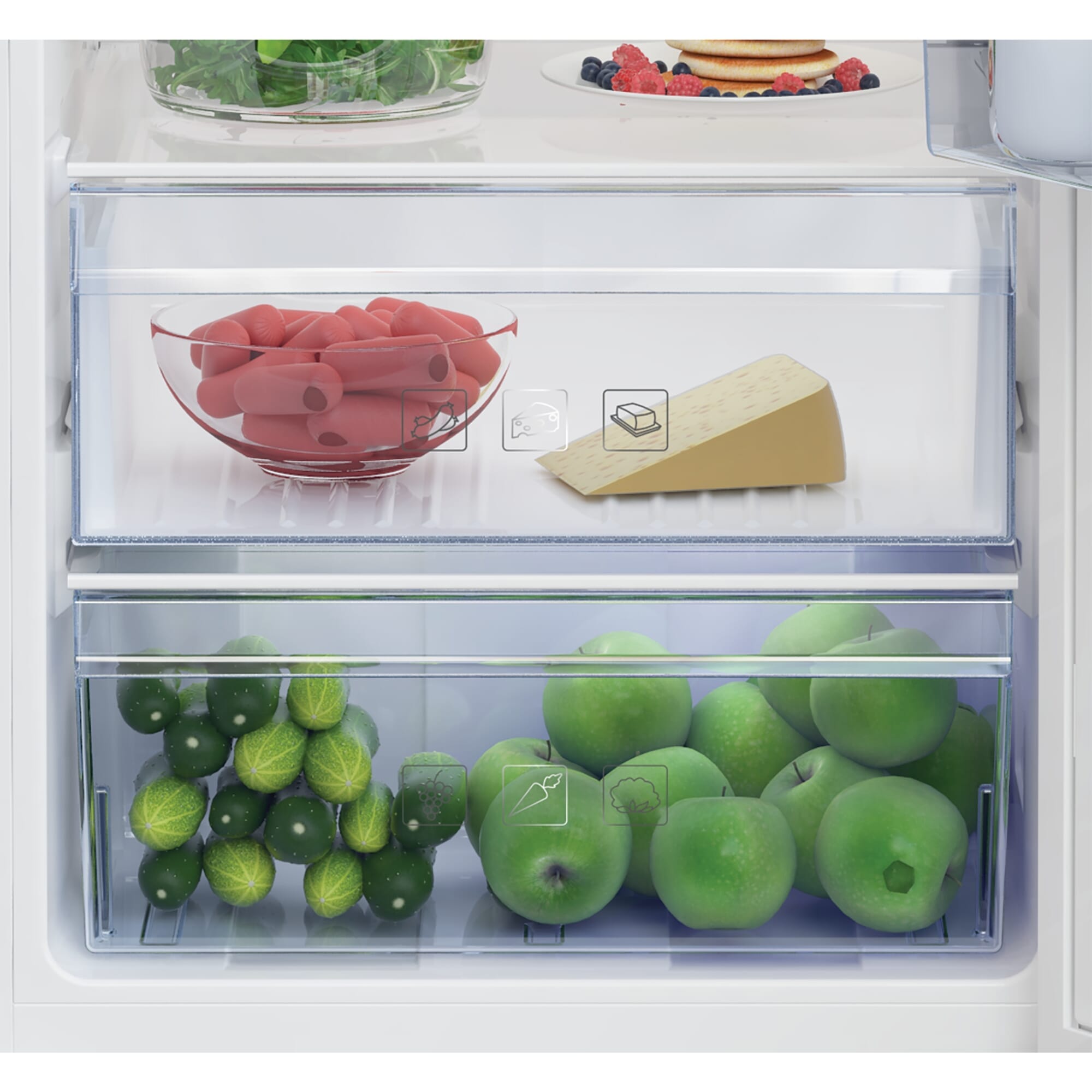 Heladera panelable Beko 315 Litros