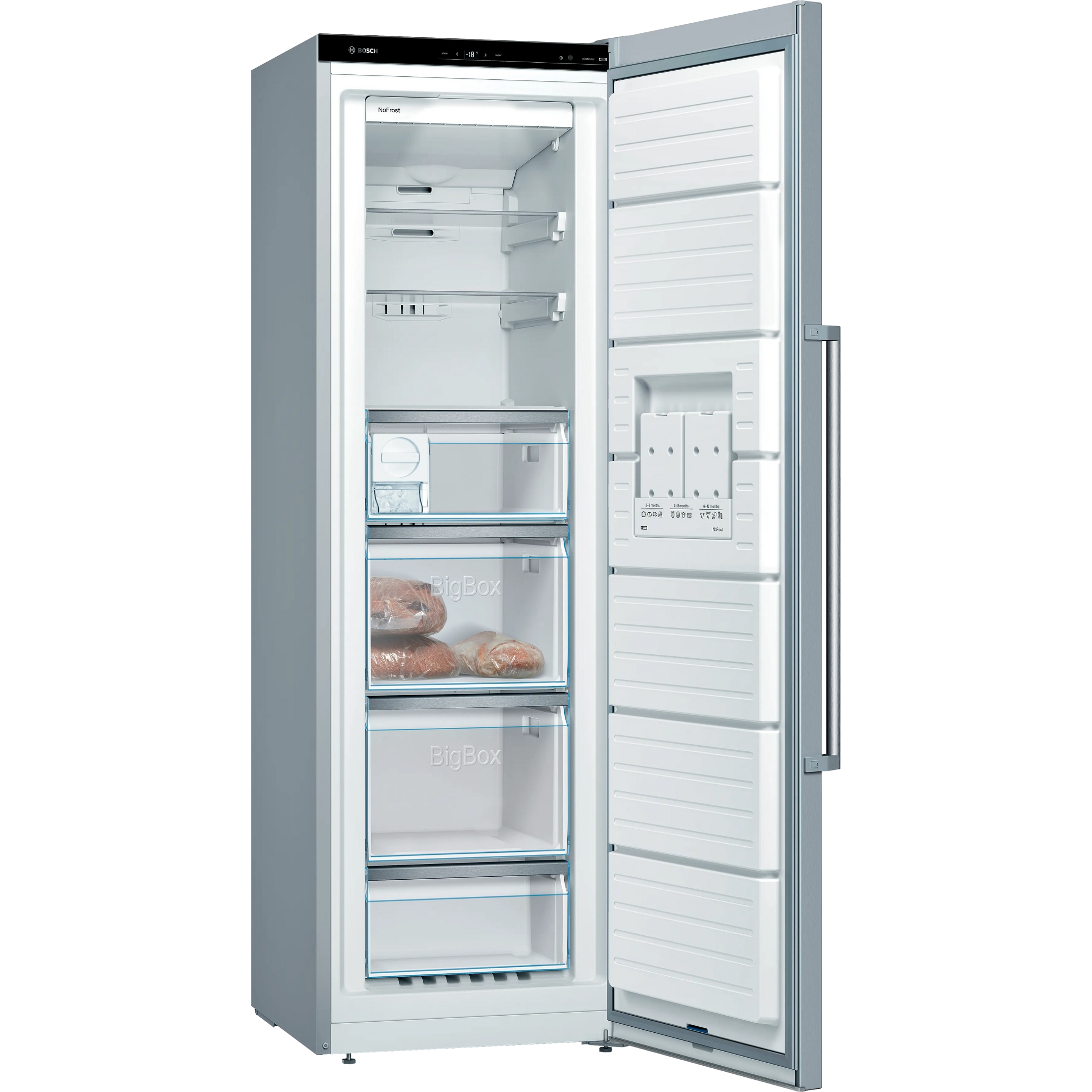 Freezer vertical Bosch 242 Litros 1 puerta