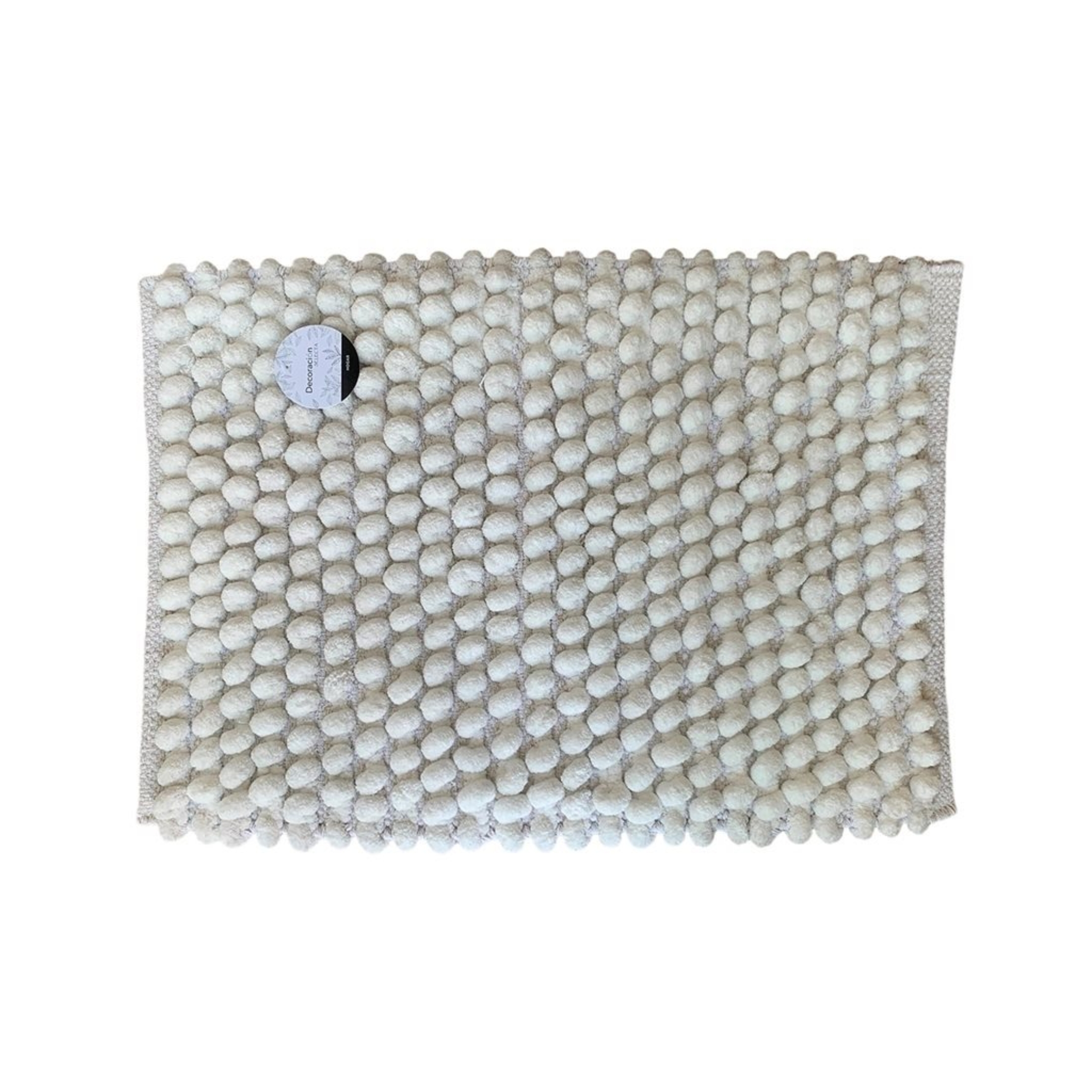 Alfombra para baño 40 x 60 cm bucle