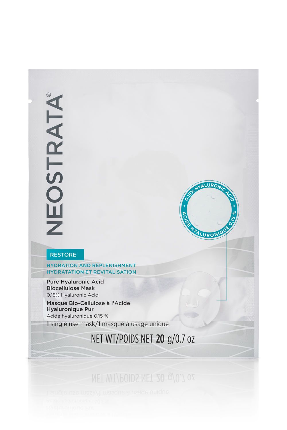 RESTORE Pure Hyaluronic Mask