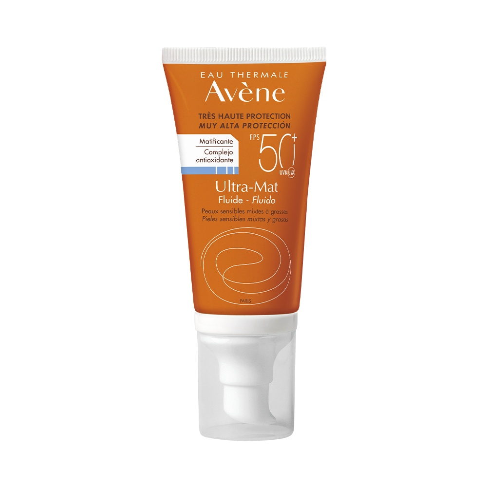 FLUIDO ULTRA - MAT SPF 50+ x 50 ml.