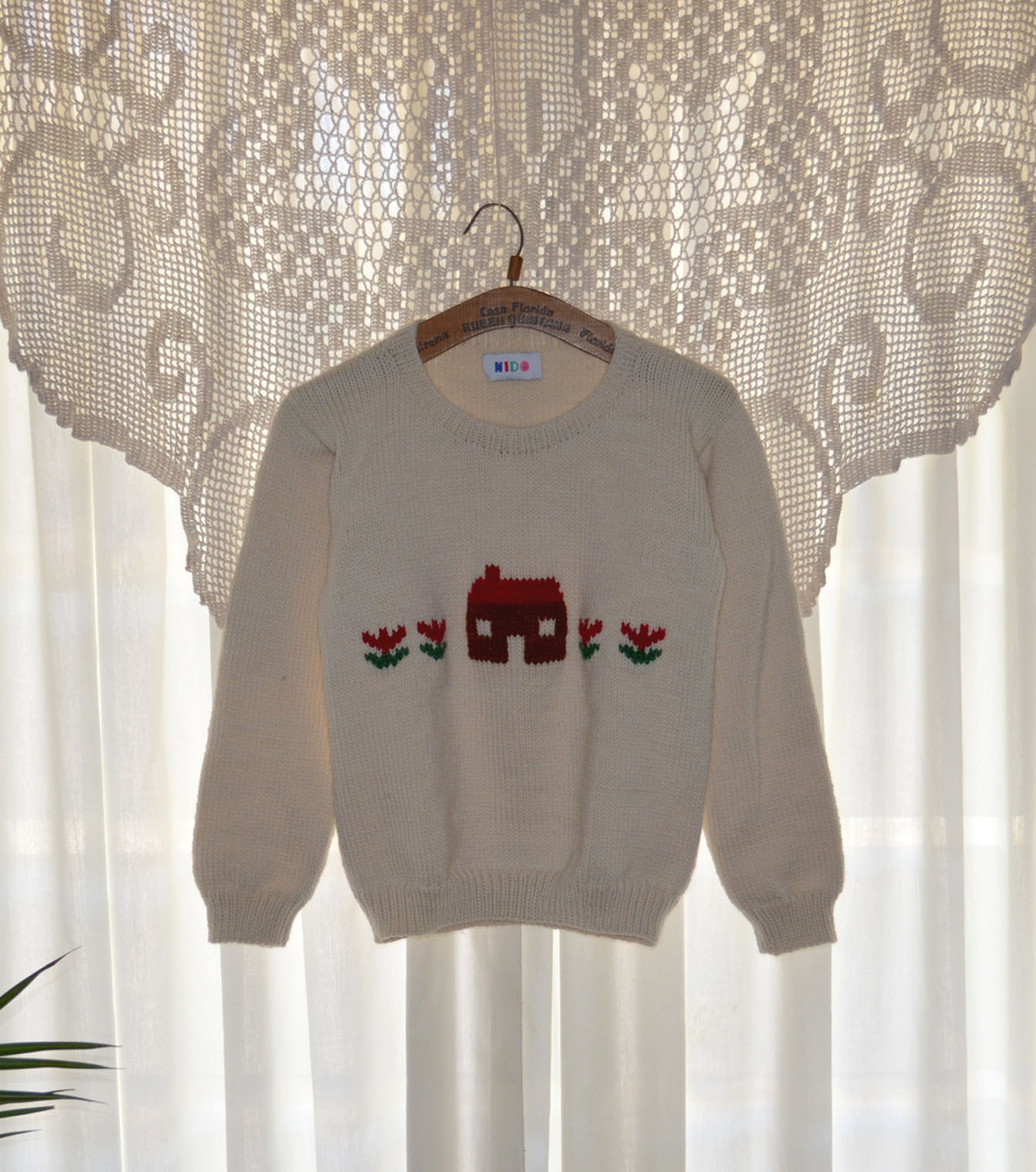 Cottage Woman Sweater