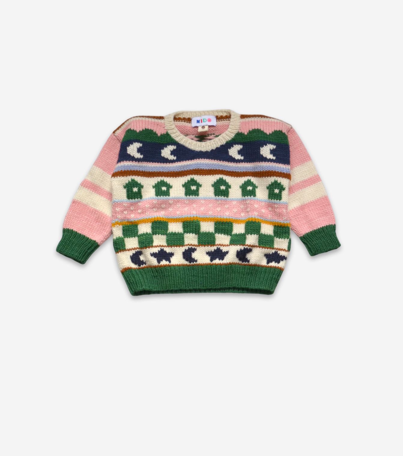 Pink Dione Sweater