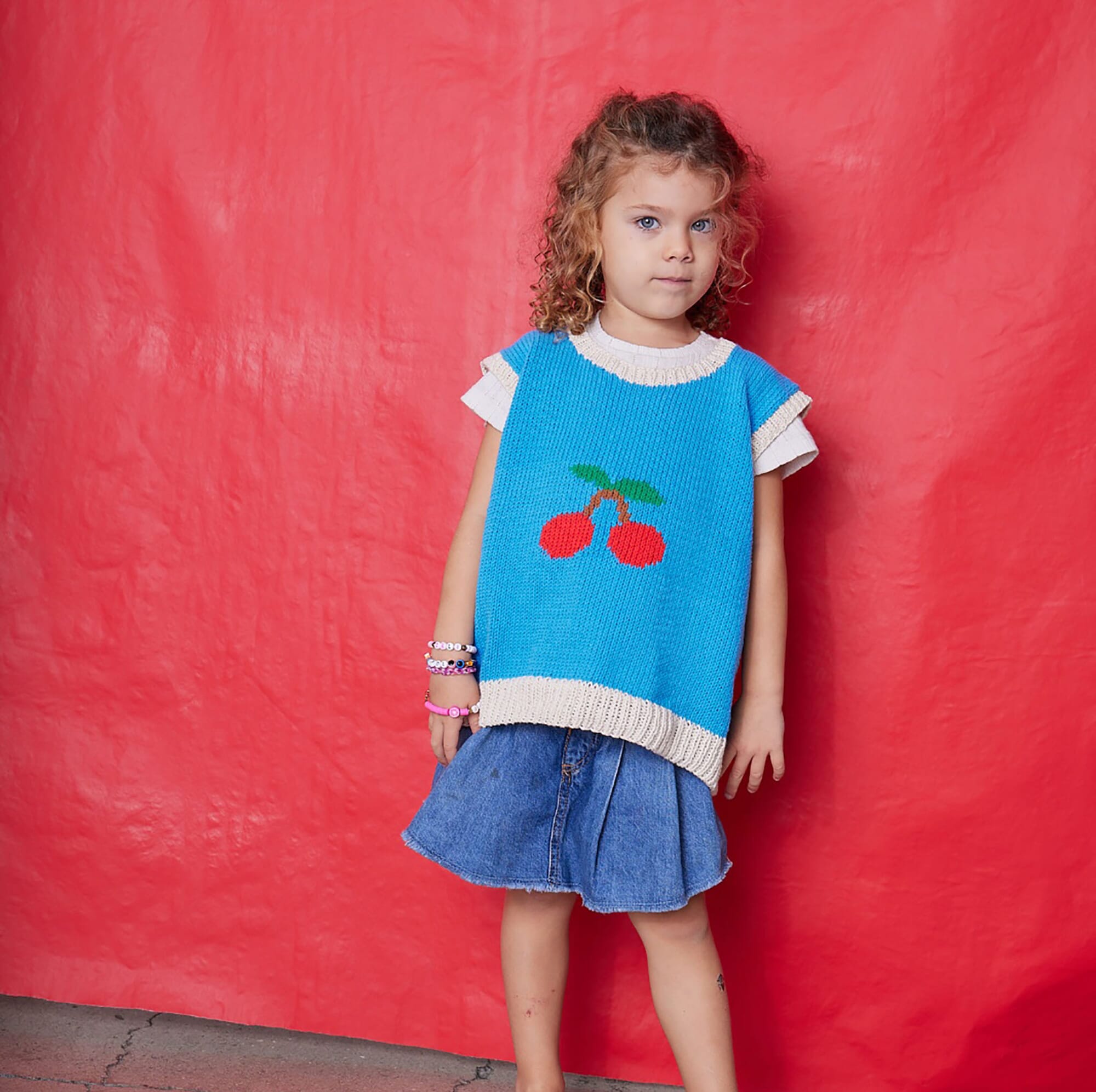 Cherry Vest
