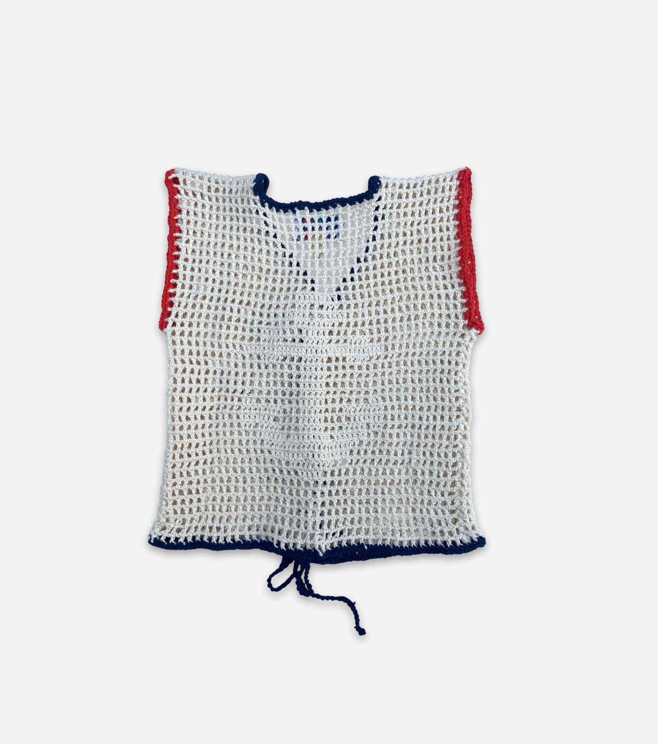 SIZE 2-3 / Chaleco crochet ancla