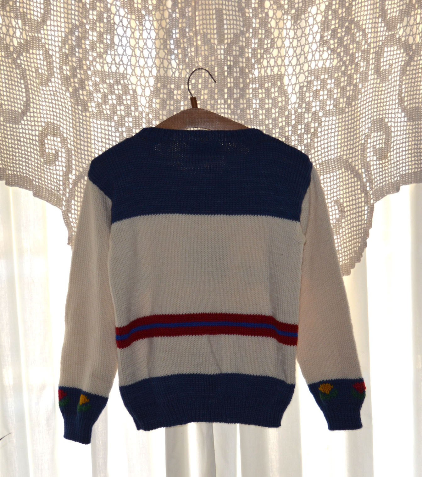 Village Woman Sweater